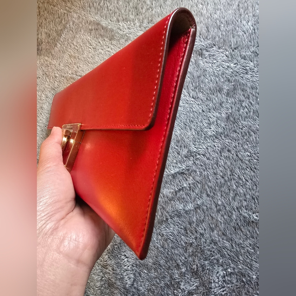 Salvatore Ferragamo Clutch/Wristlet 11.5" x 5" - Picture 9 of 17